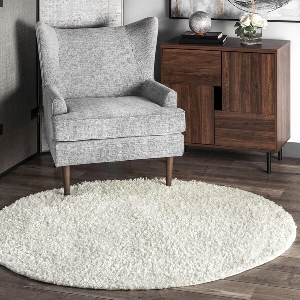 Nuloom Neva Modern Tasseled Shag Area Rug 5ft KKBL01A-R505 - main